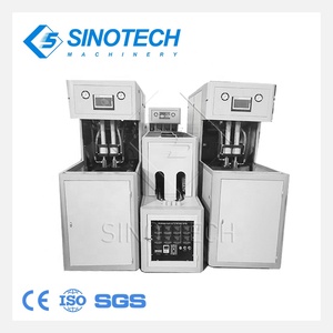 Sản Phẩm Mới 2024 Pet 2 Máy Thổi + 1 Nóng 3L 2 Khoang Thổi Đúc Máy Máy Móc - Product Image 4