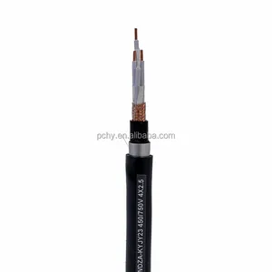 ISO Manufacturer PVC PUR XLPE Insulated Control Cable with Copper Conductor Low Voltage Power Cables 100m Length