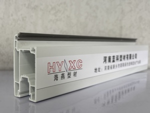 Profils d'extrusion <span class=keywords><strong>PVC</strong></span> UPVC à bon prix, profilés plastiques pour fenêtres - Product Image 2