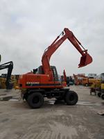 Excavatrice sur chenilles d'occasion HITACHI EX100wd, excavatrices HITACHI EX100wd d'occasion à vendre