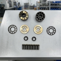Kit de réparation de pompe hydraulique Doosan 401-00424 KYB : Pièces de bloc-cylindres et de plaque de soupape pour DX60-7 DH60-7 PSVD2-17E PSVD2-21E PSVD2-27E