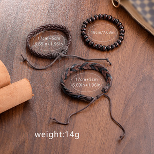 <span class=keywords><strong>Orologio</strong></span> al quarzo con 4 pezzi bracciale in pelle per uomo personalità semplice <span class=keywords><strong>orologio</strong></span> rotondo quadrante in pelle nera bracciale <span class=keywords><strong>albero</strong></span> <span class=keywords><strong>della</strong></span> <span class=keywords><strong>vita</strong></span> - Product Image 5