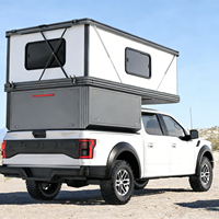 Camper TP07W Qian Camper à parois rigides pour camion, modèle pop-up, pour l'exploration, toutes saisons