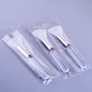 Aplicador <span class=keywords><strong>de</strong></span> silicona con mango transparente <span class=keywords><strong>de</strong></span> buena calidad al por mayor cepillo <span class=keywords><strong>de</strong></span> aplicación <span class=keywords><strong>de</strong></span> <span class=keywords><strong>mascarilla</strong></span> <span class=keywords><strong>de</strong></span> maquillaje casero <span class=keywords><strong>de</strong></span> cabeza suave - Product Image 5