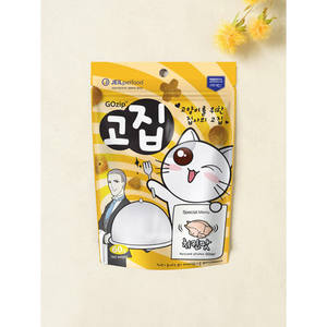 60g di Snack biologici per gatti al gusto di pollo per cani di manzo e verdura ha un sapore ricco di proteine - Product Image 1