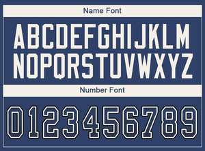 Camiseta de fútbol auténtica de malla de moda Royal Black-White Drift personalizada - Product Image 3