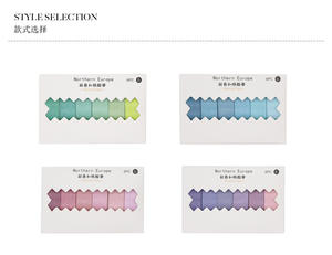 <span class=keywords><strong>Makron</strong></span>-juegos de cintas de papel Washi para manualidades, cintas de papel Washi graduales para manualidades y álbumes de recortes para niños, envoltura de regalo DIY - Product Image 5