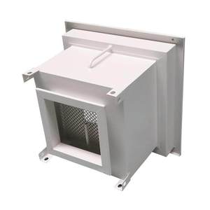 Ensemble de quatre pièces pour atelier scellé anti-poussière avec climatisation centrale intégrée et sortie d'air haute efficacité - Product Image 3