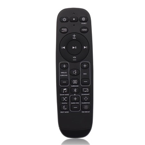 Replacement Remote Control for <strong>JBL</strong> <strong>Bar</strong> Compatible with <strong>JBL</strong> 5.1 9.1 3.1 <strong>2.1</strong> 2.0 Soundbar and JBL2GBAR51IMBLKAM Soundbar System - Product Image 1