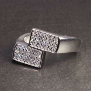 Real Silver <strong>Mens</strong> <strong>Rings</strong> Simulated <strong>Diamond</strong> Hip Hop <strong>Pinky</strong> Bridesmaid Jewelry Fine Jewelry