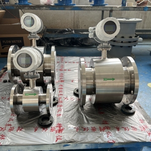 เครื่องวัดการไหลแบบดิจิตอล DN80 ขนาด 3 นิ้ว สำหรับน้ำ เบียร์ น้ำมัน 1.6MPa สแตนเลสสตีลแบบนำไฟฟ้า OEM สำหรับใช้ในโรงเบียร์ - Product Image 4