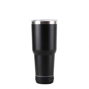Vaso Térmico Personalizado de 30 oz con Bluetooth, Acero Inoxidable 304, Aislamiento al Vacío, Portátil, Aislamiento para Bebidas Frías, Modelo Ice Bully - Product Image 6