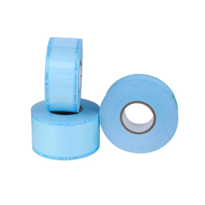 Nettoyer et peler facilement clair film bleu et vert emballage de stérilisation médicale rouleaux plats thermoscellage rouleaux d'autoclave plats - Product Image 3