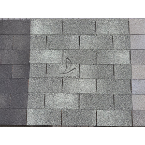 Matériaux de construction Tuiles de toiture Imperméables Bardeaux d'asphalte Toiture de maison en bois Cabane Toiture Indonésie Malaisie - Product Image 2