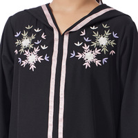 Robe de prière à capuche pour filles musulmanes, Abaya, Kaftan turc, Robe arabe, Robe de Dubaï, Islam, Maroc, Eid, Ramadan, Caftan, Djellaba, Jalabiya
