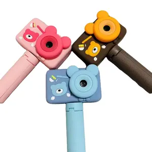 Wholesale cartoon cute photo camera for kids cheap digital camera for baby girls boys 6~12years students gifts