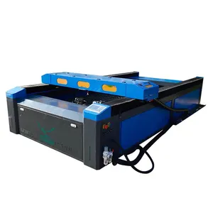13% Discount!Hot Sale Double Head cheap sheet Metal and Non metal Material Fiber laser and Co2 Laser Cutting Machine 1325