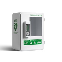 Gabinete para AED M3K para Exteriores, Impermeable y Duradero, con Cerradura de Combinación y Control de Temperatura