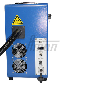 เครื่องมาร์กเกอร์ไฟเบอร์เลเซอร์แบบแยกส่วน 30W สำหรับใช้งานในอุตสาหกรรม |   ระบบระบายความร้อนด้วยอากาศ รองรับหลายรูปแบบ (DXF/AI/BMP) พกพาสะดวก |   หมายเลขซีเรียล, คิวอาร์โค้ด - Product Image 3