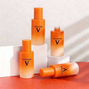 Botella de Vidrio para Esencias y Aceites Esenciales de 40 ml, 50 ml y 120 ml, con Degradado Rosa y Morado, Envase Cosmético para el Cuidado de la Piel de Niñas - Product Image 2