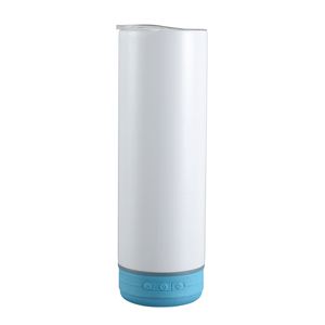 Gobelet isotherme en acier inoxydable de 20 oz avec haut-parleur Bluetooth, recharge USB, pour usage domestique, blanc vierge pour sublimation - Product Image 2