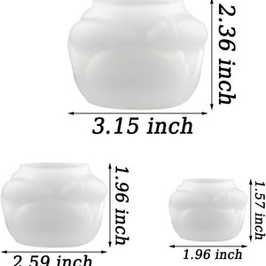 Rose Silicone <b>Mold</b> For <b>Candle</b> Soap Baking DIY Decorations Flower Shape Craft <b>Mold</b> - Product Image 4