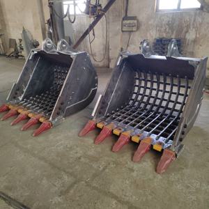 Поставка от производителя LISEN, ковш-сито для экскаватора Sk75ur Sk80 Sk95 Sk100 Sk115 Sk120, ковш-каркас для экскаватора - Product Image 6