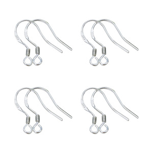 Drop Earrings Hooks Copper Jewelry Findings For Earring Making 103 Yiwu Origin Summer 2021 - Product Image 4