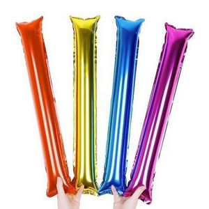 <b>Custom</b> Inflatable Clap Stick <b>Balloon</b> Cheering for Sports Events Led <b>Balloons</b> Sticks - Product Image 6