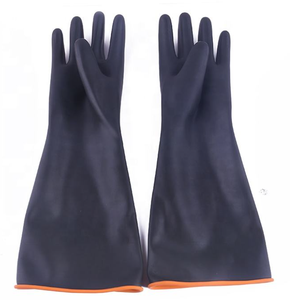 Gants en caoutchouc froissé, gants <span class=keywords><strong>de</strong></span> travail robustes, gants <span class=keywords><strong>de</strong></span> bricoleur - Product Image 1