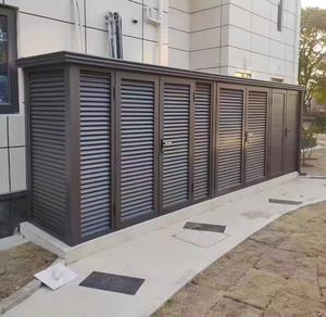 Outil moderne en aluminium thermolaqué, résistant aux intempéries, au soleil, écologique, durable, multifonctionnel, robuste et facile à assembler - Product Image 3