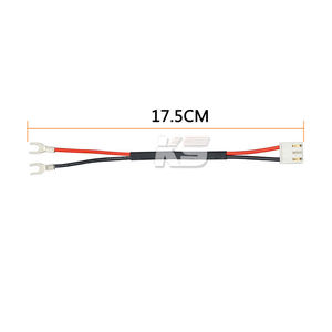 JST VH 3.96mm 3pin Electronic Wire Harness Fork <b>Terminal</b> Female Connector Cable Assembly - Product Image 5