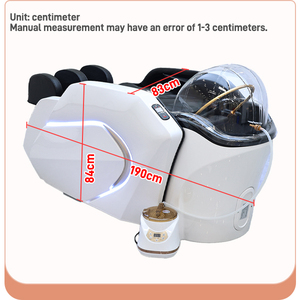 Multifunctional Automatic Hair Washing Head Spa Chair Modern Electric Head Bed Shampoo Table for Barber Shop &amp; Hair <strong>Salon</strong> - Product Image 6