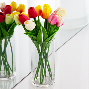 Lusso 70 80 <span class=keywords><strong>100</strong></span> <span class=keywords><strong>cm</strong></span> di altezza <span class=keywords><strong>vaso</strong></span> cilindrico in vetro trasparente per centrotavola decorazioni per matrimoni - Product Image 6