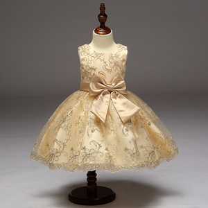 Robe de princesse pour bébé fille 2017, robes pour enfants, robes une pièce, modèles variés - Product Image 1