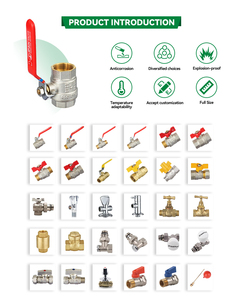 <span class=keywords><strong>Valvola</strong></span> a Sfera in Ottone di Alta Qualità IFAN, Filettatura da 1/4" a 4" - Product Image 2
