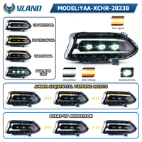 Phares LED de style Durango VLAND pour Dodge Charger GT RT SRT Scat Pack 2015 2016 2017 2018 2019 2020 2021 2022 2023