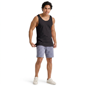 Camiseta sin Mangas de Poliéster, Camiseta Deportiva, Ropa Deportiva para Gimnasio, Chaleco Deportivo, Camiseta sin Mangas para Hombre - Product Image 1