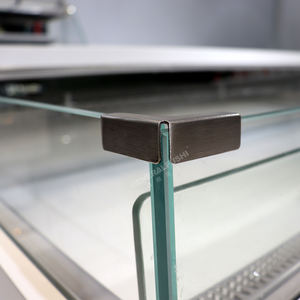 Vitrine Réfrigérée de <span class=keywords><strong>Boulangerie</strong></span> à Accès Direct, Présentoir à Gâteaux, Réfrigérateur à Boissons, Verres Trempés, Intérieur SUS304, Compresseur Renommé - Product Image 6