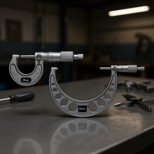 Ttake External <b>Micrometer</b> 0 25mm Precision Measurement Tool - Product Image 3