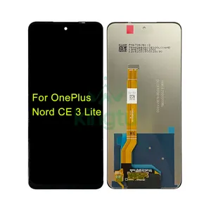 Smartphone Lcd Touch Screen Display Digitizer DE Pantalla For OnePlus Nord CE 3 Lite Digitizer Full Assembly Combo