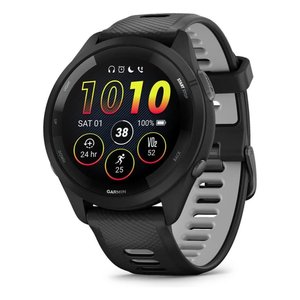 Reloj Inteligente Garmin Forerunner 265 de 46 mm con Pantalla AMOLED, GPS y Monitoreo de Frecuencia Cardíaca para Correr y Seguimiento de Actividad Física - Product Image 1