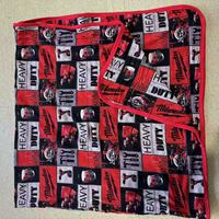 Couverture d'emmaillotage personnalisable pour bébé en bambou, motif western, confortable, tricotée, pour enfants, 40''*40'', deux couches