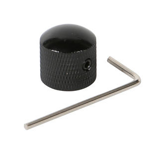 Bouton de commande de tonalité et de volume de style dôme pour <span class=keywords><strong>guitare</strong></span> électrique et basse en métal - Product Image 5