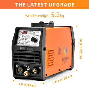 Machine à souder <span class=keywords><strong>TIG</strong></span> MMA ACDC numérique HITBOX HBT250P - Product Image 2
