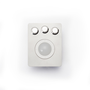 Ratón mecánico con Trackball para uso médico, dispositivo de punteo Industrial de plástico de 36mm, con montaje en Panel USB PS2, antiestático - Product Image 1