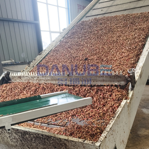 Nueva Línea de Producción para Limpieza y Secado de Cáscaras de Naranja y Limón con Secador de Malla - Product Image 4