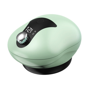 Masseur Gua Sha, ventouse à vide, appareil de massage électrique chauffant pour le cou et les épaules, rechargeable par USB, en matériau ABS - Product Image 2