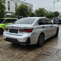 Film de protection de voiture Super Mat Argenté Mountain Car Color Change Wrap avec garantie de 3 ans