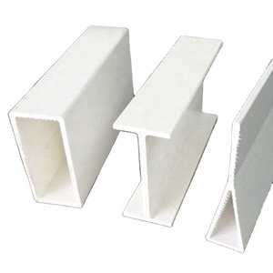 ผู้ผลิตไฟเบอร์กลาส FRP โปรไฟล์พัลทรูชั่นรูปตัว H - Product Image 1